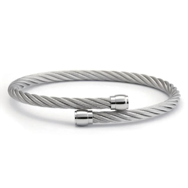 Bangle 'Celtic' Sceau in Stainless Grey (04-101-00144-1)