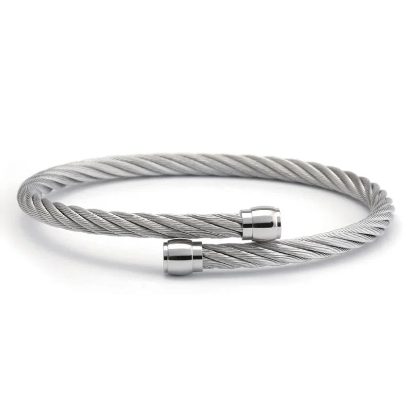 Bangle 'Celtic' Sceau in Stainless Grey (04-101-00144-1)