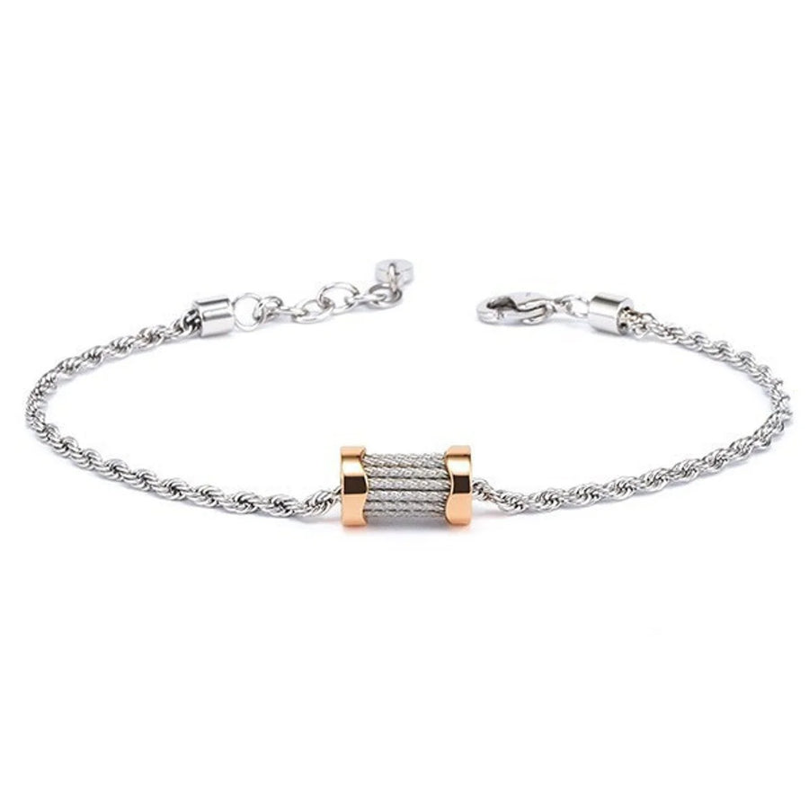 Charriol Forever Waves Charms Bracelet | Ref 06-102-1139-15