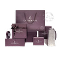Charriol Forever Earrings — Stainless Silver — Ref. 03-01-1139-0 — view 3