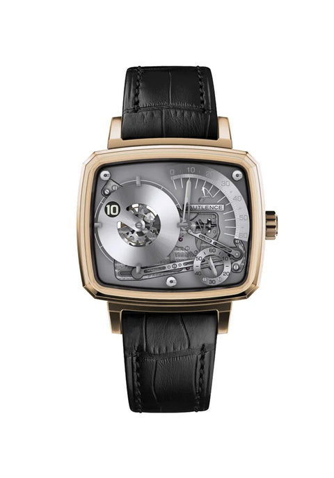 HL03 Classic in Dark Grey Rhodium and Pink Gold