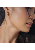 Charriol Forever Earrings — Stainless Silver — Ref. 03-01-1139-0 — view 2