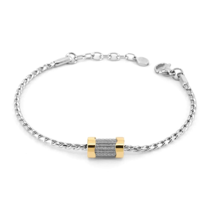 Charriol Forever Waves Charms Bracelet | Ref 06-104-1139-15