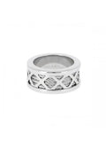 Charriol Forever Ring — Stainless Grey, Size 56 — Ref. 02-01-1139-1