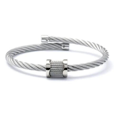 Charriol Forever Waves Charms Bangle | Ref 04-101-1139-15