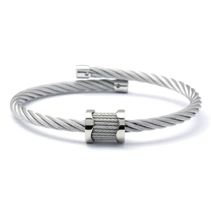 Charriol Forever Waves Charms Bangle | Ref 04-101-1139-15