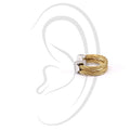 Charriol Celtic® Huggies Earrings — Ref. 03-401-1280-0 — view 2