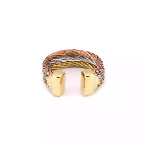 Earrings 'Celtic' Huggies (03-2004-1280-1)