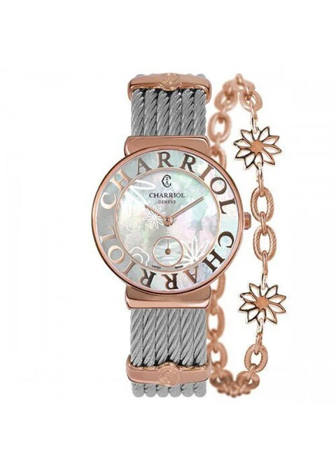 Watch - 'St-Tropez' Flowers (ST30PC.560.013)