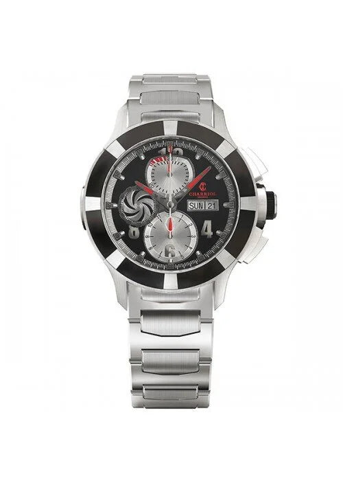 Charriol Celtica Gran Celtica Automatic Chronograph Watch | Ref C46AB