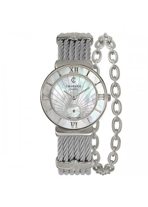 Charriol St-Tropez Watch | Ref ST30SI