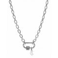Charriol Forever Lock Necklace — Stainless Grey — Ref. 08-101-1139-29