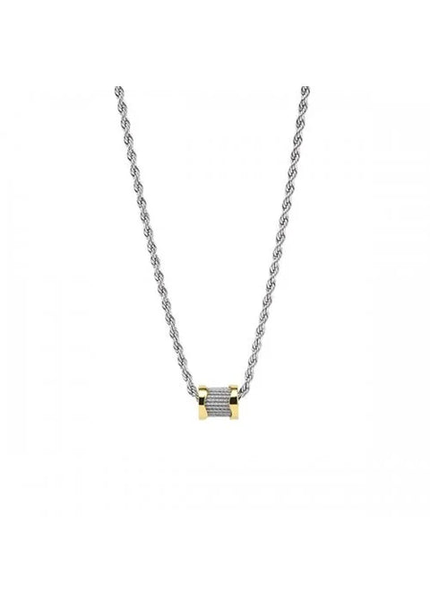 Charriol Forever Waves Charms Necklace | Ref 08-104-1139-15