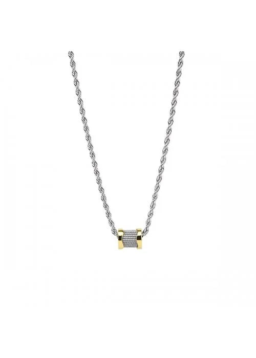 Charriol Forever Waves Charms Necklace | Ref 08-104-1139-15