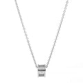 Necklace 'Forever' in Stainless Grey (08-101-1139-8)