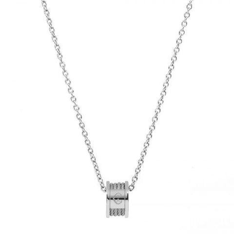 Necklace 'Forever' in Stainless Grey (08-101-1139-8)