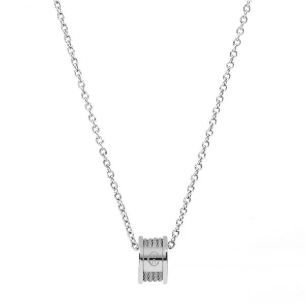 Necklace 'Forever' in Stainless Grey (08-101-1139-8)