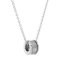 Necklace 'Forever' in Stainless Grey (08-101-1139-8)