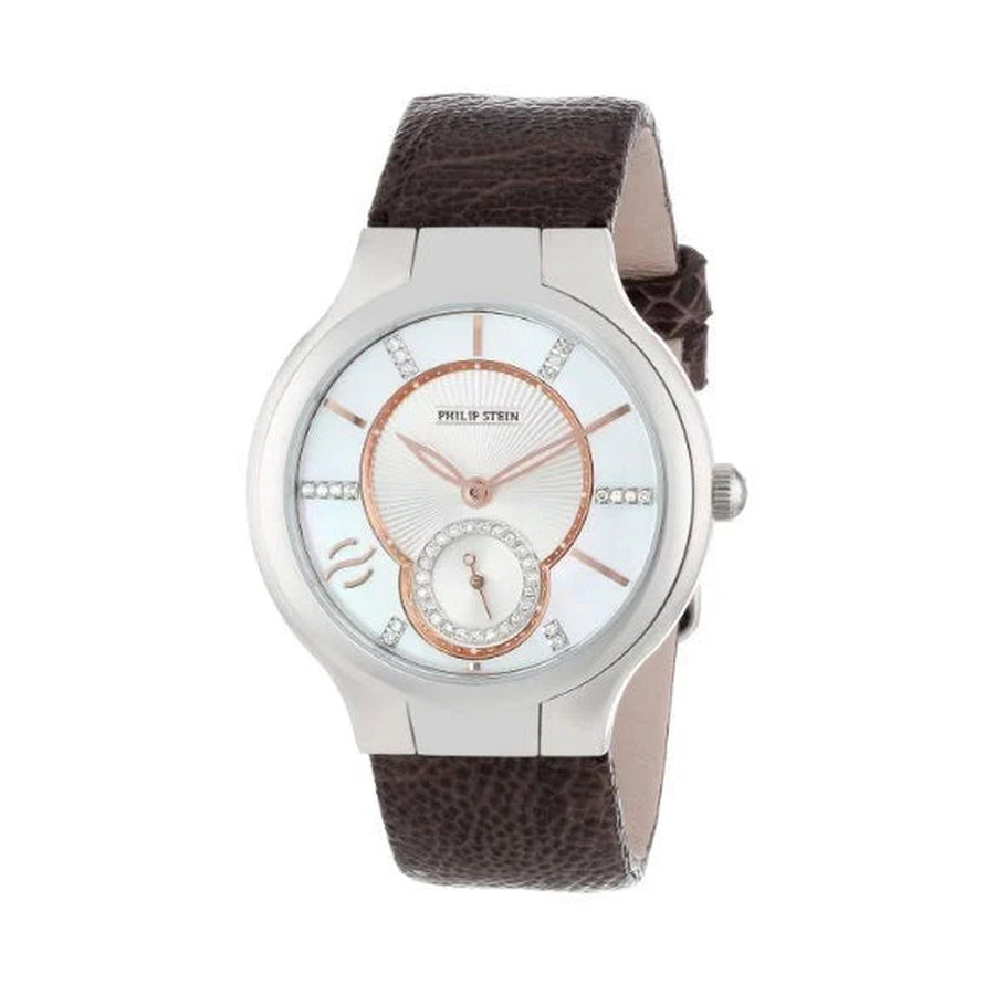 Philip Stein Classic Diamond Round Small - 41-DMOPRG