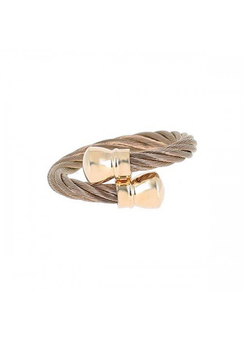 Charriol Celtic Bourse Ring | Rose Gold | Ref 02-06-00142
