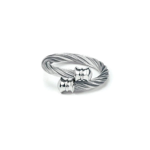 Charriol Celtic Ring | Stainless Steel | Ref 02-101-1217-0