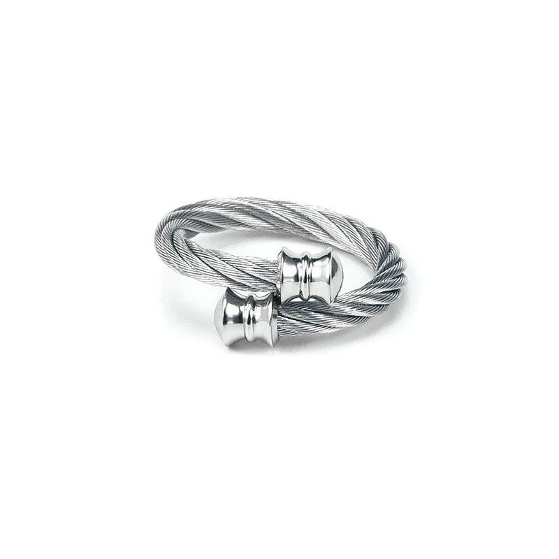 Charriol Celtic Ring | Stainless Steel | Ref 02-101-1217-0