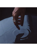 Charriol Forever Ring — Stainless Grey & Yellow Gold — Ref. 02-04-1139-0 — view 2