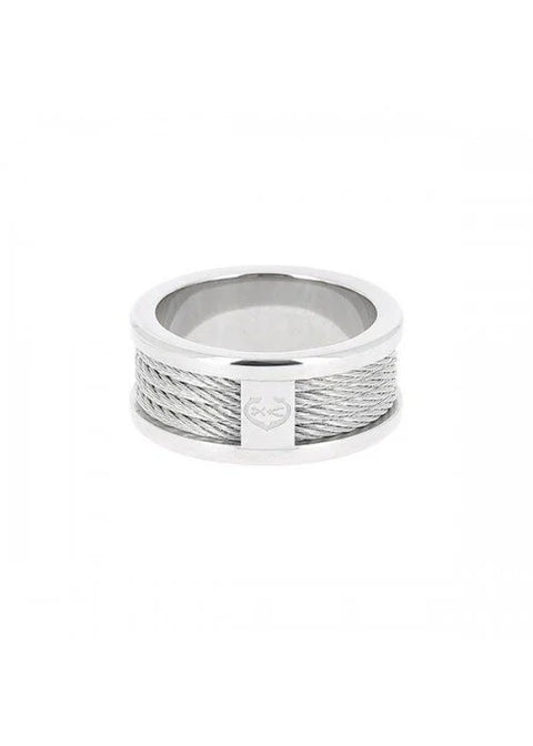Charriol Forever Ring | Stainless Steel | Ref 02-01-1139-0