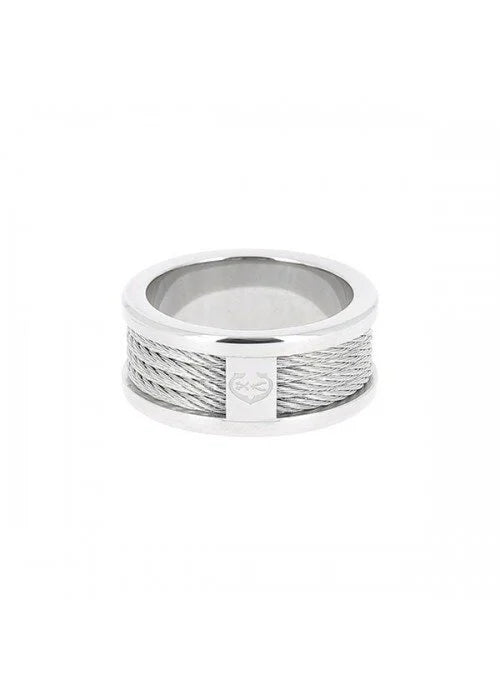 Charriol Forever Ring | Stainless Steel | Ref 02-01-1139-0