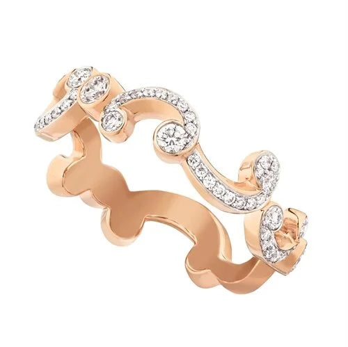 Forever Rose Gold & Diamond Petite Ring