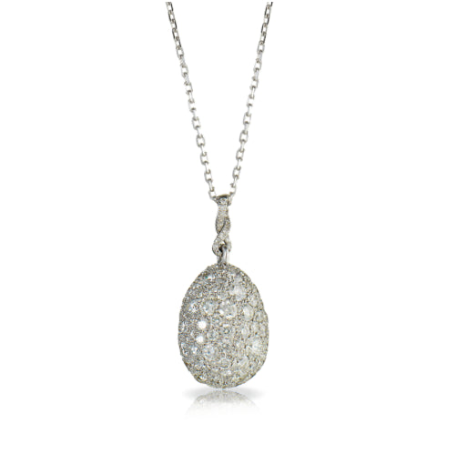Forever Zarista Diamond Egg Pendant